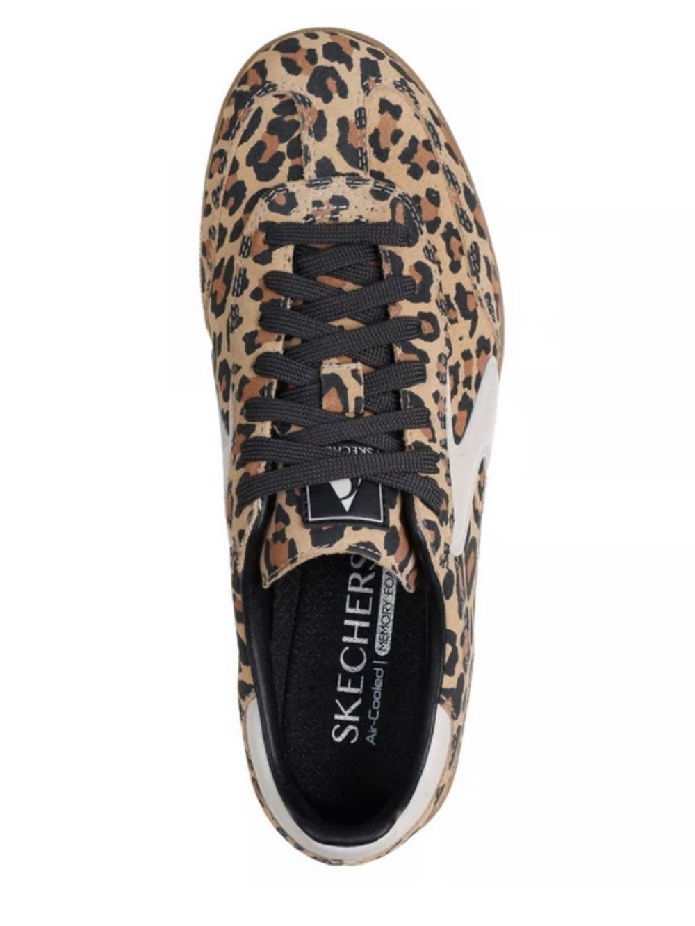 Leopard Print Sketchers Sneakers